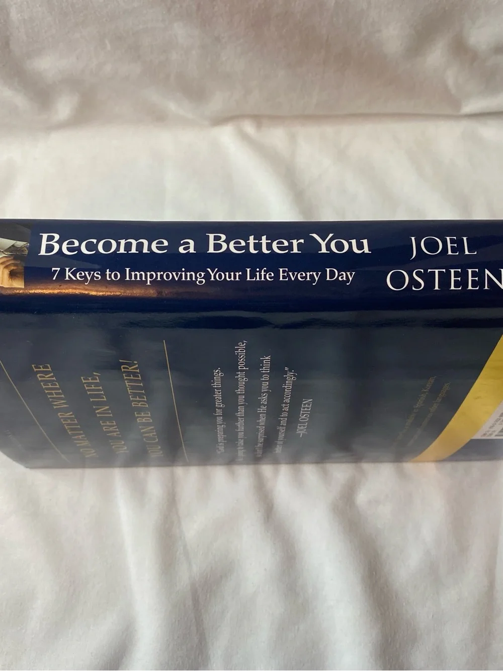 Joel Osteen Become a Better You Hardcover #book #inspirational #selfhelp 2007
